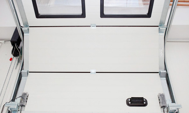 Szekcionált ipari kapuk 2