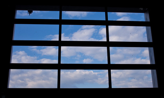 Szekcionált ipari kapuk 3