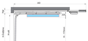 Garázskapuk Benefit DN