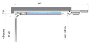 Garázskapuk Benefit SD