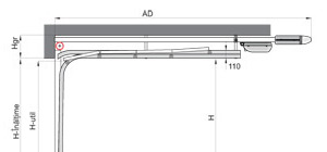Garázskapuk Optima LHF