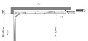 Garázskapuk Optima LHR