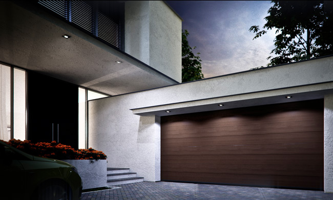 Garázskapu fotó MCA 1