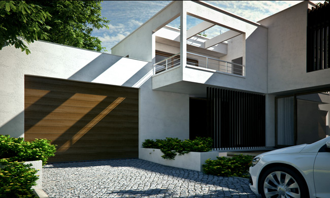 Garázskapu fotó MCA 2