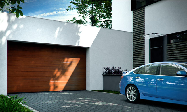 Garázskapu fotó MCA 4