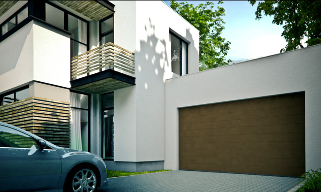 Garázskapu fotó MCA 5