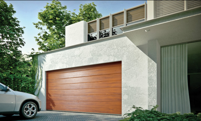 Garázskapu fotó MCA 6