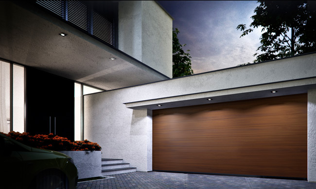 Garázskapu fotó MCA 7